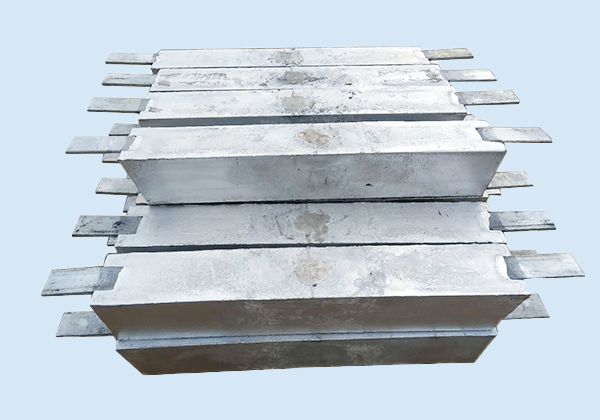 港工設施、海洋工程常用鋅合金犧牲陽極